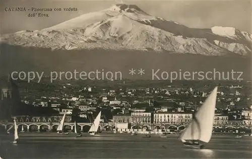 Catania Panorama Etna Catania