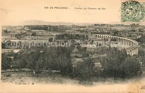 Aix en Provence Viaduc du Chemin de Fer Aix en Provence