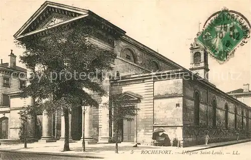 Rochefort_sur_Mer Eglise Saint Louis Rochefort_sur_Mer