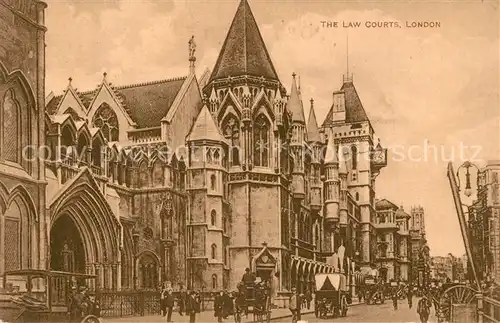 London Law Courts London