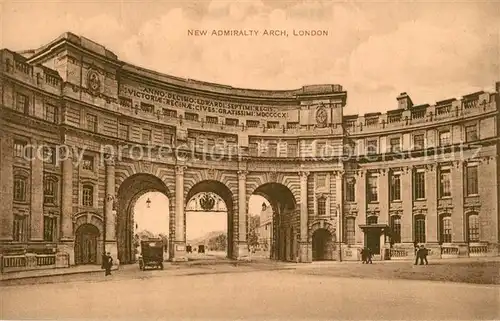 London New Admiralty Arch London