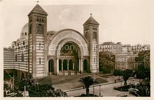 Oran Cathedrale Statue Jeanne d Arc Oran