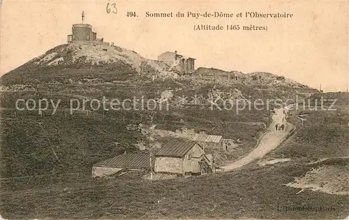 Puy_de_Dome_Le Observatorium Puy_de_Dome_Le