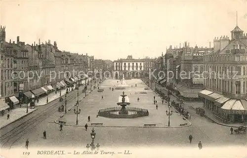 Bordeaux Allees de Tourney Bordeaux