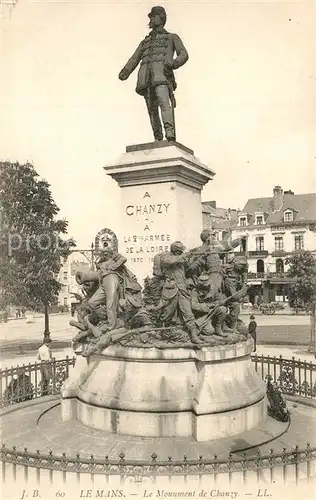 Le_Mans_Sarthe Monument de Chanzy Le_Mans_Sarthe