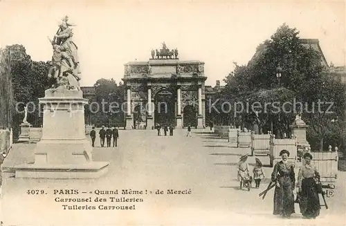 Paris Quand Meme de Mercie Paris