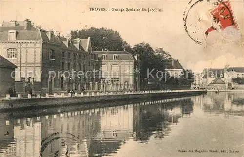 Troyes_Aube Groupe Scolaire des Jacobias Troyes Aube