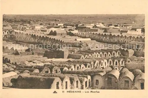 Medenine_Djeffera Les Rhorfas Medenine Djeffera