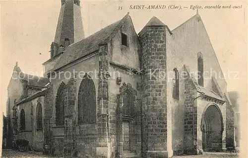 Saint Amand Longpre Eglise  Saint Amand Longpre