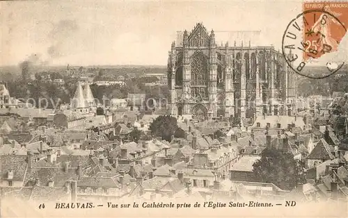 Beauvais Cathedrale Eglise Saint Etienne Beauvais