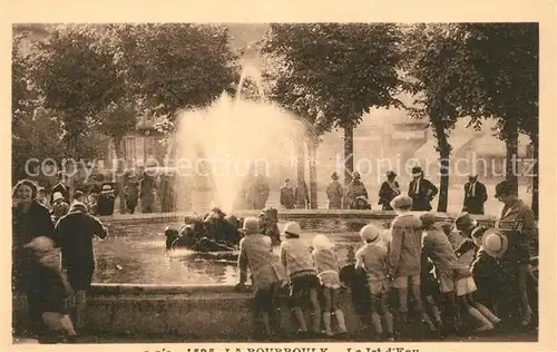 Bourboule_La Springbrunnen Bourboule_La