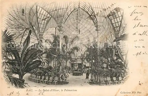 Pau Palais d Hiver Palmarium Pau