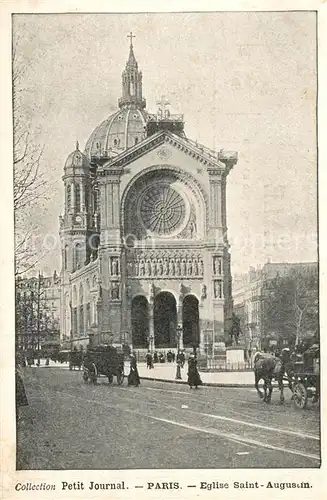 Paris Eglise Saint Augustin Paris
