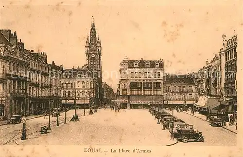 Douai_Nord Place d Armes Douai_Nord