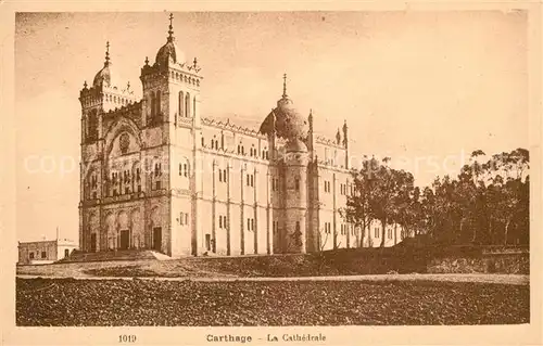 Carthage_Karthago Cathedrale Carthage Karthago
