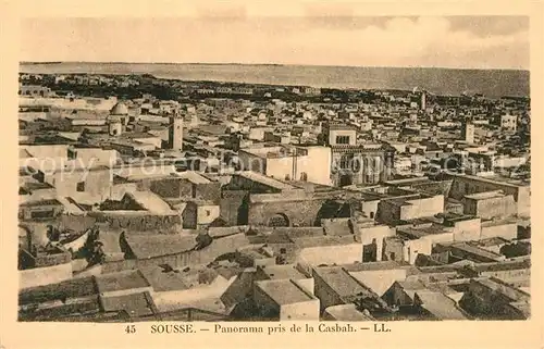 Sousse Panorama Casbah Sousse