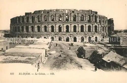 El Djem Colisee El Djem