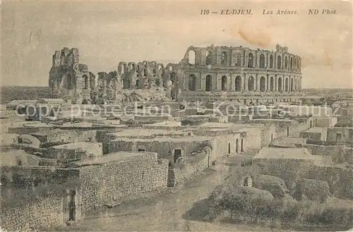 El Djem Les Arenes El Djem
