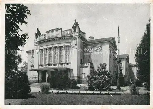 Giessen_Lahn Theater Universitaetsstadt Feldpost Giessen_Lahn