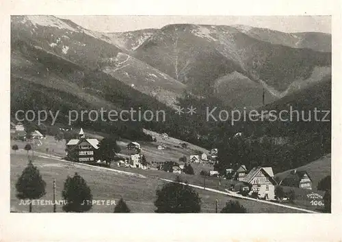 St_Peter_Tschechien Panorama Sudetenland Riesengebirge St_Peter_Tschechien