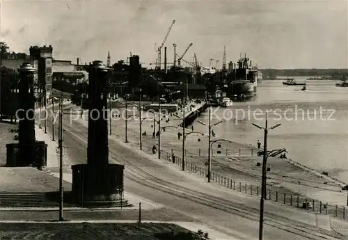 Szczecin_Stettin Nad Odra Hafen Oder Szczecin_Stettin