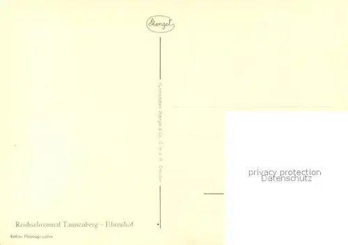 Tannenberg_Ostpreussen Reichsehrenmal Ehrenhof Denkmal Tannenberg_Ostpreussen