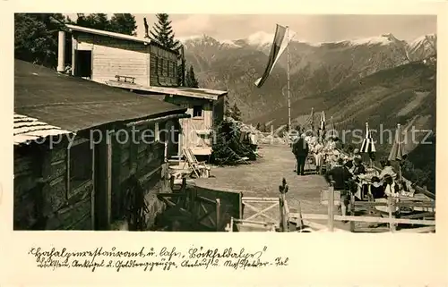 Zirl Berghaus Gaststaette Sonnenterrasse Alpenpanorama Zirl