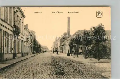 Messines Reu d`Ypres  Messines