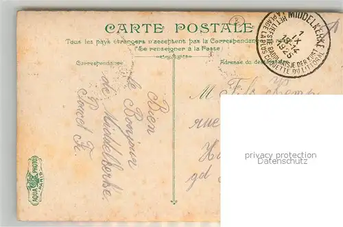 Middelkerke Strassenpartie Galerie Leopold Middelkerke