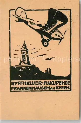 Frankenhausen_Bad Flugspende  Frankenhausen_Bad