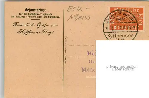 Frankenhausen_Bad Flugspende  Frankenhausen_Bad