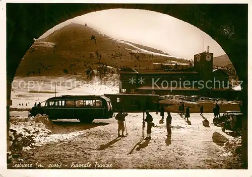 Sestriere Piazzale Funivie Sestriere