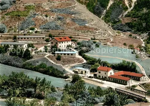 Tende_Alpes_Maritimes Fliegeraufnahme Colonie S.N.C.F. de Vievola Tende_Alpes_Maritimes