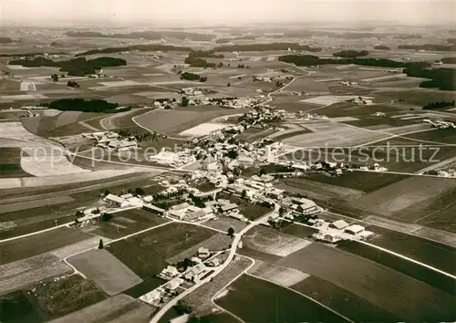Kirchweidach Fliegeraufnahme Kirchweidach