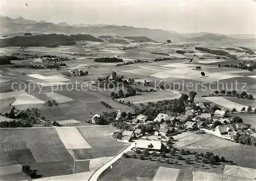 Zimmerwald Fliegeraufnahme Zimmerwald