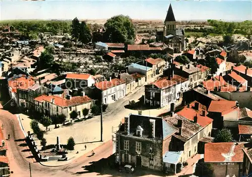 Mareuil sur Lay Dissais Place du Monument aux Morts Mareuil sur Lay Dissais