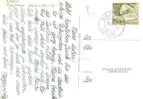 Safnern Fliegeraufnahme Safnern