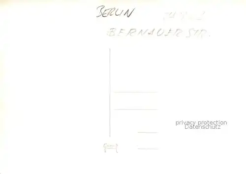 Berlin Bernauerstrasse Wachposten Soldaten Berlin