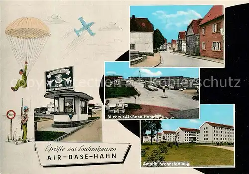 Lautzenhausen Air Base Hahn amerikanische Wohnsiedlung Lautzenhausen