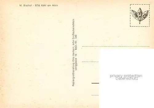 Kahl_Main Atomkraftwerk  Kahl_Main