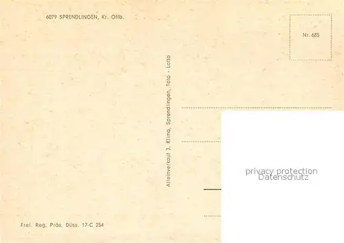 Sprendlingen_Rheinhessen Fliegeraufnahme Sprendlingen Rheinhessen