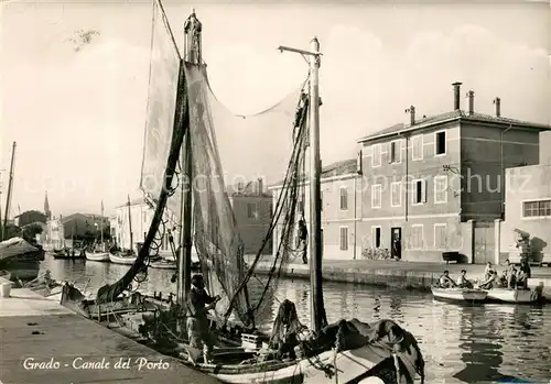 Grado_Gorizia Canale del Porto Grado Gorizia