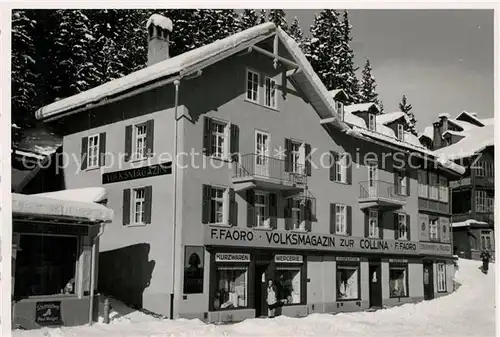 Arosa_GR Strassenpartie Volksmagazin Arosa_GR