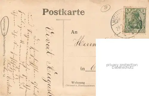 Elsenborn Soldaten auf Pferden Elsenborn