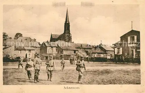 Matton et Clemency Soldaten Matton et Clemency