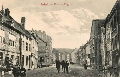 Ensival Rue de l`Eglise Ensival