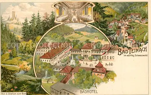 Bad_Teinach Zavelstein Badhotel Bad_Teinach Zavelstein