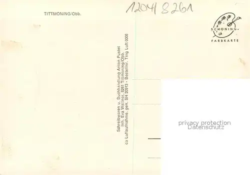 Tittmoning_Salzach Fliegeraufnahme Tittmoning Salzach