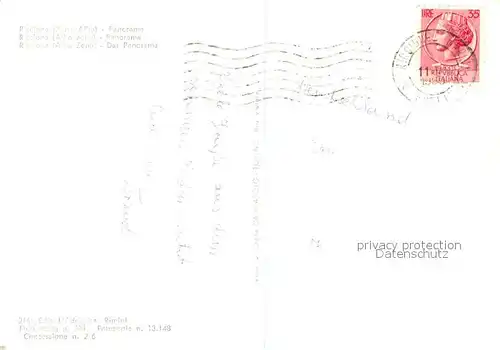 Riccione Fliegeraufnahme mit Strand Riccione