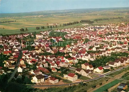 Weiterstadt Fliegeraufnahme Weiterstadt